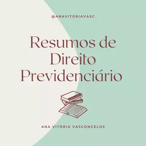 Imagem de capa para o Ebook Direito Previdenciário