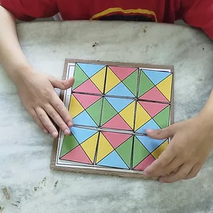 Imagem de capa para o Ebook Jogos das formas 