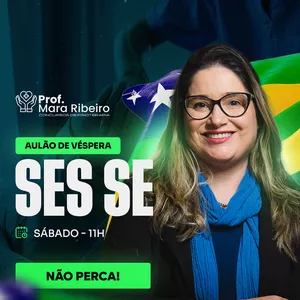 Imagem de capa para o Curso online Aulão de Vespera SES-SE