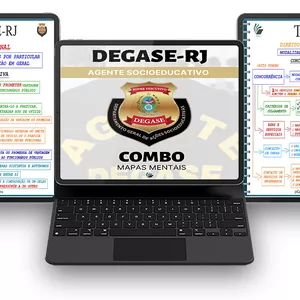 Imagem de capa para o Curso online COMBO DEGASE-RJ: Agente de Segurança Socioeducativa