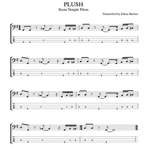 Plush store bass tabs