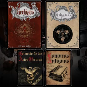 Imagen de portada para Ebook Compendio de Hechizos Únicos