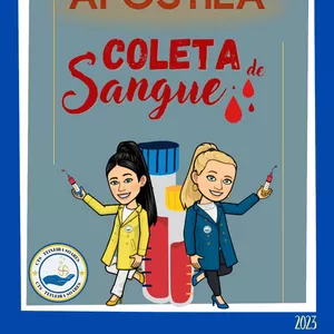Imagem de capa para o Ebook Ebook Coleta de sangue