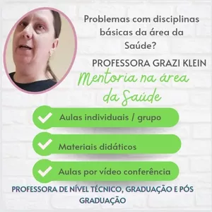 Imagem de capa para o Curso online Consultoria/ mentoria na área da Saúde 