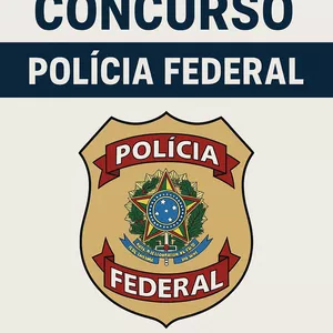 Imagem de capa para o Ebook Apostila concurso PF