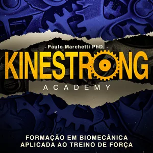 Imagem de capa para o Curso online KineStrong Academy: Formação em Biomecânica Aplicada ao Treino de Força