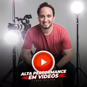 Imagem de capa para o Curso online Alta Performance em Vídeos