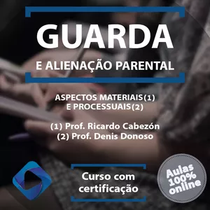 Imagem de capa para o Curso online Guarda e Alienação Parental