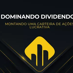 Imagem de capa para o Curso online Dominando dividendo 