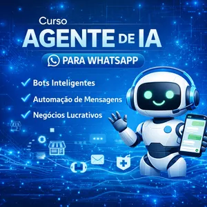 Imagem de capa para o Curso online Agente IA Whatsapp