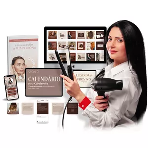 Imagem do curso Pack de Templates Cabeleireira