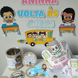 Imagem de capa para o Ebook SEQUÊNCIA DE ATIVIDADES VOLTA ÀS AULAS