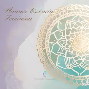 Imagem de capa para o Ebook Planner Essência Feminina