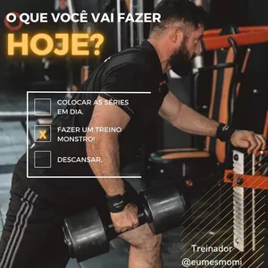 Imagem de capa para o Curso online Básico bem feito musculação. 