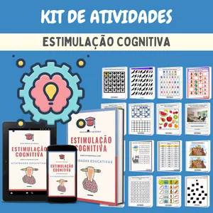 Imagem do curso KIT ESTIMULAÇÃO COGNITIVA