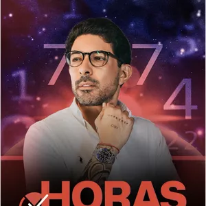 Imagem de capa para o Ebook HORAS IGUAIS - UM SIM DO UNIVERSO PARA VOCÊ! 