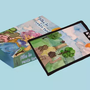 Imagem de capa para o Curso online Taro filha do vento 