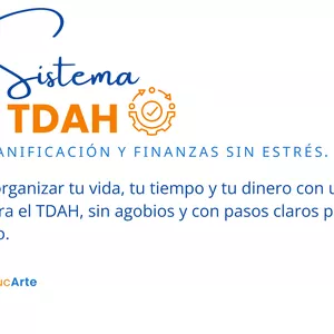 Imagen de portada para Evento online Sistema TDAH: Planificación y finanzas sin estrés