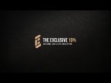 The Exclusive 10% logo