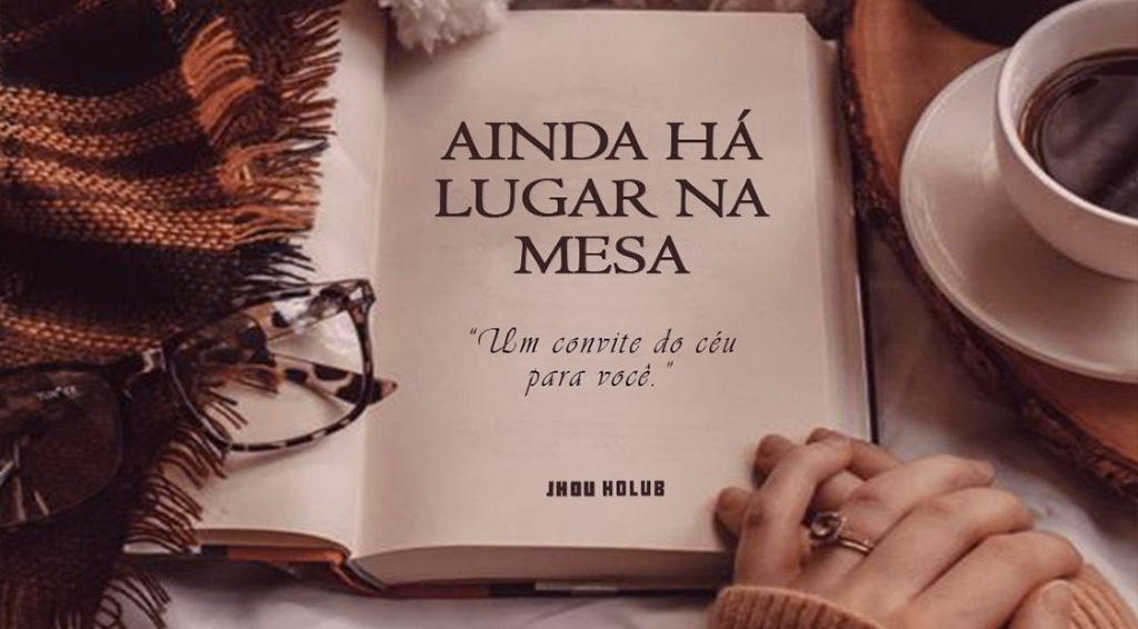 Um convite do céu para você