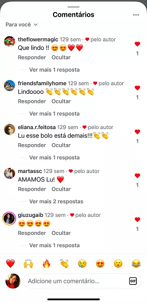 O que as clientes dizem, recomendações e testimonials do Curso Meu Primeiro Zoológico - Modele 25 Animais em Pasta Americana no Instagram