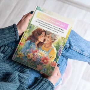 Imagen de portada para Ebook Libro: el tesoro de mamá