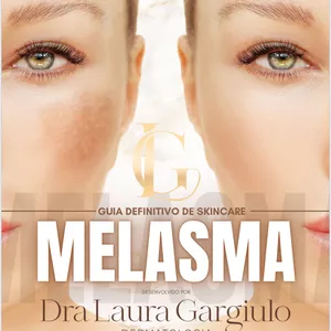 Imagem de capa para o Ebook Guia de produtos para Melasma