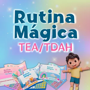 Imagen de portada para Ebook Rutina Mágica - Tablas Visuales