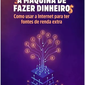 Imagem de capa para o Ebook A MAQUINA DE FAZER DINHEIRO