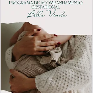 Imagem de capa para o Curso online Bella Vinda - Programa de acompanhamento Gestacional