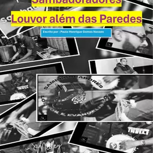 Imagem de capa para o Ebook Sambàdoradores a história 