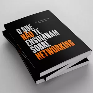 Imagem de capa para o Curso online Livro "O que não te ensinaram sobre Networking" | Pré-Venda