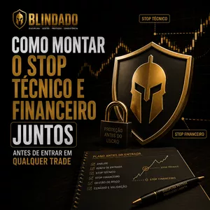Imagem do curso Como Montar o Stop Técnico e Financeiro juntos antes de entrar em qualquer operação