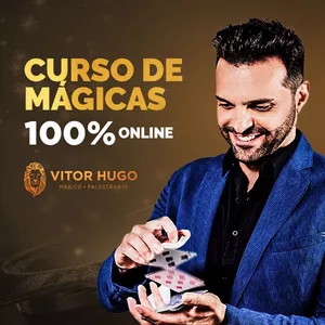 Imagem principal do produto CURSO DE MÁGICAS 100% online
