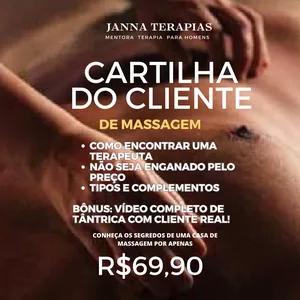 Imagem de capa para o Curso online MANUAL DO CLIENTE DE MASSAGEM