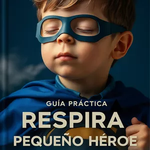 Imagen de portada para Curso online “Respira, Pequeño Héroe": Cómo Ayudar a tu Hijo a Manejar la Ansiedad 
