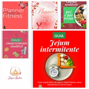 Imagem de capa para o Ebook O Kit Mulher Fitness – Presença que Permanece 