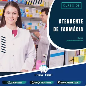 Atendente de Farmácia