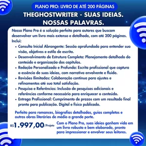 Imagem de capa para o Curso online THE-GHOSTWRITER-PRO