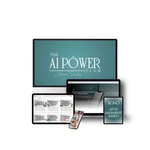 Imagen de portada para Curso online The AI Power Club: Crea Ingresos Inteligentes, Vive con Libertad