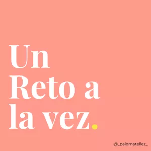 Imagen de portada para Curso online Un Reto a la Vez