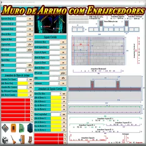 Imagem de capa para o Curso online Muro de Arrimo com Enrijecedores