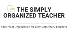 The Simply Organized Teacher logo