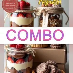 Imagem de capa para o Ebook DOCES QUE VENDEM RÁPIDO (COMBO)