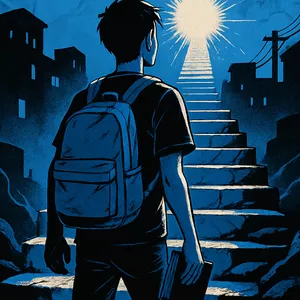 Imagem de capa para o Ebook Manual do Jovem sem  Sorte