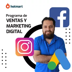 Imagen de portada para Curso online Programa de Ventas y Marketing Digital