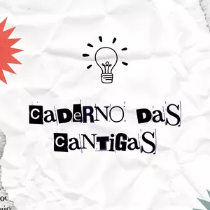 Imagem de capa para o Ebook Livro - Caderno das Cantigas