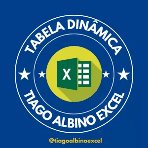 Imagem do curso Curso De Tabela Dinâmica do Tiago Albino Excel