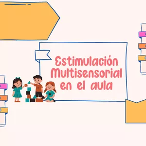 Imagen de portada para Curso online Educación Multisensorial en el aula