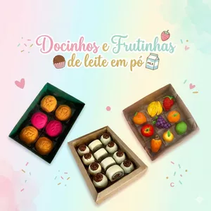 Imagem de capa para o Curso online Frutinhas e Docinhos de leite em po